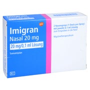 Imigran Nasal 20 mg Nasenspray 2 St
