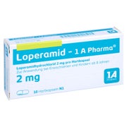 Loperamid-1a Pharma Hartkapseln 10 St