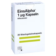 Einsalpha 1 µg Kapseln 30 St