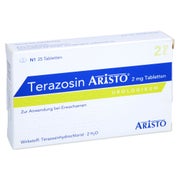 Terazosin Aristo 2 mg Tabletten 25 St