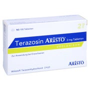 Terazosin Aristo 2 mg Tabletten 100 St
