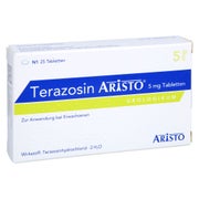 Terazosin Aristo 5 mg Tabletten 25 St