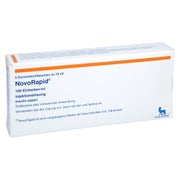 NOVORAPID 100 E/ml Injektionslösung i.e.Dsfl. 5X10 ml