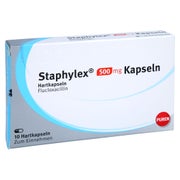 Staphylex 500 mg Kapseln 10 St