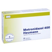 Metronidazol 400 Heumann Tabletten 10 St