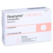 Rovamycine 1.500.000 I.E. Filmtabletten 30 St