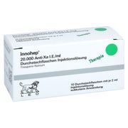 INNOHEP 20.000 Anti-Xa I.E./ml 2ml Inj.-Lsg.Dsfl. 10X2 ml