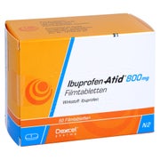 Ibuprofen Atid 800 mg Filmtabletten 50 St