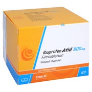 Ibuprofen Atid 800 mg Filmtabletten 100 St