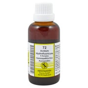 Acidum Hydrofluoricum K Komplex Nr.72 Di 50 ml