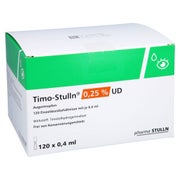 Timo-stulln 0,25% UD Augentropfen 120X0,4 ml