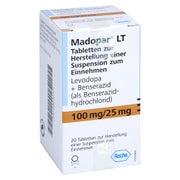 MADOPAR LT Tabl.z.Herst.e.Susp.z.Einnehmen 20 St