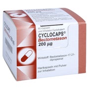 CYCLOCAPS Beclometason 200 µg Inh.Kaps.+Cyclohaler 60 St