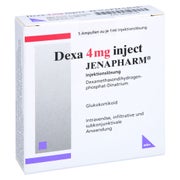 DEXA 4 mg inject Jenapharm Inj.-Lösung Amp. 5X1 ml