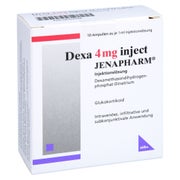 DEXA 4 mg inject Jenapharm Inj.-Lösung Amp. 10X1 ml