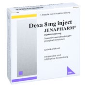 DEXA 8 mg inject Jenapharm Inj.-Lösung Amp. 1X2 ml