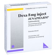 DEXA 8 mg inject Jenapharm Inj.-Lösung Amp. 5X2 ml