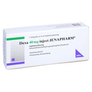 DEXA 40 mg inject Jenapharm Inj.-Lösung 1X5 ml