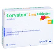 Corvaton 2 mg Tabletten 30 St