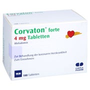 Corvaton Forte 4 mg Tabletten 100 St