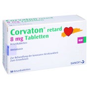 Corvaton Retard 8 mg Tabl. 50 St