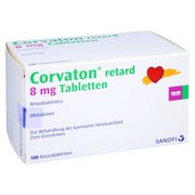 Corvaton Retard 8 mg Tabl. 100 St
