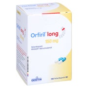 Orfiril long 150 mg Retardkapseln 100 St