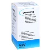 Combivir 150 Mg/300 mg Filmtabletten 60 St