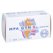 MPA GYN 5 Tabletten 100 St