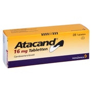 Atacand 16 mg Tabletten 28 St