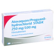 ATOVAQUON/Proguanilhydrochlorid STADA 250mg/100mg 12 St