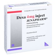 DEXA 4 mg inject Jenapharm Inj.-Lösung Amp. 3X1 ml