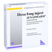 DEXA 8 mg inject Jenapharm Inj.-Lösung Amp. 3X2 ml