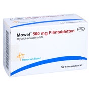 Mowel 500 mg Filmtabletten 50 St