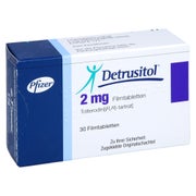 Detrusitol 2 mg Filmtabletten 30 St