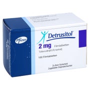 Detrusitol 2 mg Filmtabletten 100 St