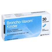 Broncho Vaxom F.kinder Hartkapseln 30 St