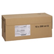 AQUA AD Iniectabilia Glas 10X500 ml