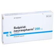 Sulpirid-neuraxpharm 200 mg Tabletten 20 St