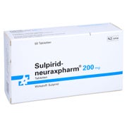 Sulpirid-neuraxpharm 200 mg Tabletten 50 St
