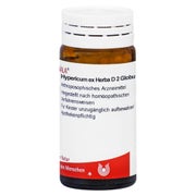 Hypericum EX Herba D 2 Globuli 20 g