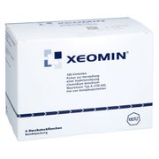 XEOMIN 100 LD50 Einheiten Plv.z.Herst.e.Inj.-Lsg. 4 St