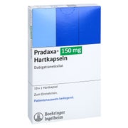 Pradaxa 150 mg Hartkapseln 10 St