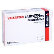 Valsartan Basics 320 mg Filmtabletten 28 St