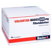Valsartan Basics 320 mg Filmtabletten 98 St