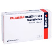 Valsartan Basics 40 mg Filmtabletten 28 St