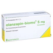 Olanzapin-biomo 5 mg Filmtabletten 70 St