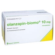Olanzapin-biomo 10 mg Filmtabletten 70 St