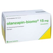 Olanzapin-biomo 15 mg Filmtabletten 70 St