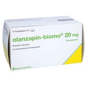Olanzapin-biomo 20 mg Filmtabletten 70 St